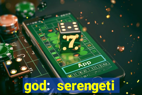 god: serengeti filme completo dublado gratis